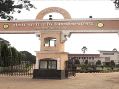 इंदिरा गांधी कृषि विश्वविद्यालय में बी.एस.सी. (कृषि) का प्रश्न पत्र लीक का मामला