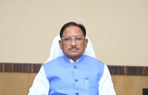 एशियन गेम्स में भारत की बेटियों का स्वर्णिम प्रदर्शन देश के लिए गौरव का क्षण : मुख्यमंत्री श्री विष्णु देव सा