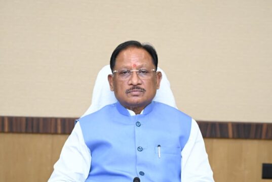 एशियन गेम्स में भारत की बेटियों का स्वर्णिम प्रदर्शन देश के लिए गौरव का क्षण : मुख्यमंत्री श्री विष्णु देव सा