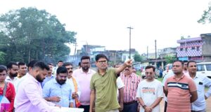 रायगढ़ की बदलेगी तस्वीर: वित्त मंत्री श्री ओ.पी. चौधरी ने किया विकास परियोजनाओं का मैराथन निरीक्षण