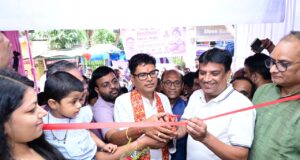 रायगढ़ में श्रीकृष्ण जन्माष्टमी मेले के अवसर पर विशाल भंडारे का आयोजन