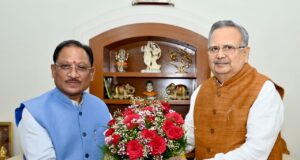 राजनांदगांव में प्रस्तावित गैस आधारित फर्टिलाइजर प्लांट से औद्योगिक विकास और रोजगार को मिलेगी नई गति : मुख्यमंत्री श्री साय