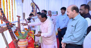 भगवान श्री बलराम जयंती: किसान दिवस पर राज्य स्तरीय कृषक संगोष्ठी संपन्न