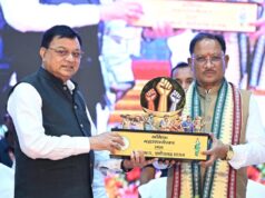 श्रमवीरों के परिश्रम और पसीने से हो रहा समृद्ध छत्तीसगढ़ का निर्माण: मुख्यमंत्री श्री विष्णु देव साय