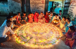 घर-आंगन से अमृत सरोवर तक जगमगाए ‘आशीर्वाद के दीप’