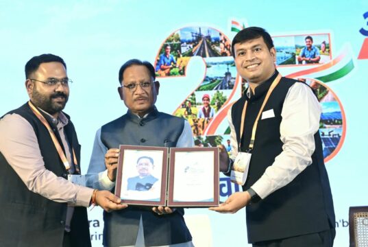 विकास की दिशा में निरंतर आगे बढ़ रहा है छत्तीसगढ़, निवेश के लिए है असीम संभावनाएं – मुख्यमंत्री श्री विष्णु देव साय