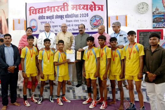 अनुशासन, आत्मविश्वास और ऊर्जा के साथ लक्ष्य की ओर बढ़ने की प्रेरणा देता है खेल – उप श्री अरुण साव