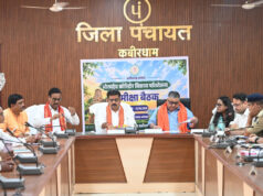 भोरमदेव कॉरिडोर के निर्माण में तेजी लाने उप मुख्यमंत्री एवं पर्यटन मंत्री के कड़े निर्देश