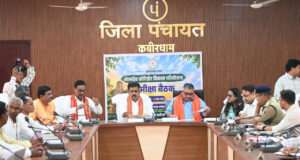 भोरमदेव कॉरिडोर के निर्माण में तेजी लाने उप मुख्यमंत्री एवं पर्यटन मंत्री के कड़े निर्देश