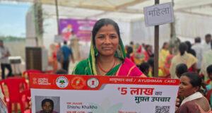 ’सेवा की कहानी: आयुष्मान कार्ड से शिशु खलखो को इलाज के खर्च की चिंता से मिली राहत’