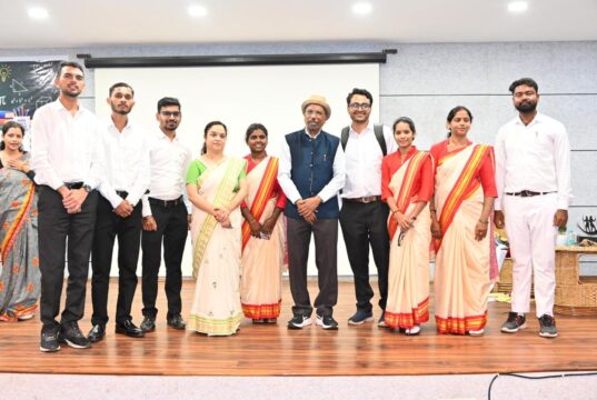 गणित को रटने का नहीं, समझने और आनंद लेने का विषय बनाने पर जोर