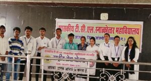 जांजगीर में ‘नमो सेवा’ नुक्कड़ नाटक से गूँजा सुशासन का संदेश