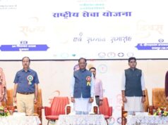 युवा शक्ति विकसित भारत और विकसित छत्तीसगढ़ के निर्माण की सबसे बड़ी ताकत : मुख्यमंत्री श्री विष्णु देव साय