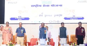 युवा शक्ति विकसित भारत और विकसित छत्तीसगढ़ के निर्माण की सबसे बड़ी ताकत : मुख्यमंत्री श्री विष्णु देव साय