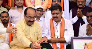 उप मुख्यमंत्री श्री अरुण साव और श्री विजय शर्मा ने रखी कवर्धा के नए स्वरूप की नींव, 54 करोड़ से बनेगी 4 लेन सड़क