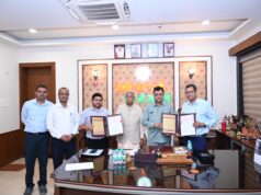 निर्माण श्रमिकों के कौशल विकास को मिली नई दिशा, बीओसी और सिपेट के बीच हुआ महत्वपूर्ण अनुबंध