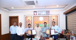 निर्माण श्रमिकों के कौशल विकास को मिली नई दिशा, बीओसी और सिपेट के बीच हुआ महत्वपूर्ण अनुबंध