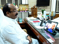 उप मुख्यमंत्री श्री अरुण साव ने एशियन गेम्स की कबड्डी गोल्ड मेडलिस्ट संजू देवी से बात कर दी बधाई, कहा आपने छत्तीसगढ़ का बढ़ाया मान