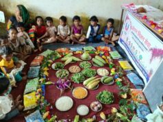 बैगा बाहुल्य अंचल की 135 आंगनबाड़ियों में एक साथ सजा ‘आंगन मिलन सेवा’