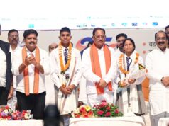 प्रधानमंत्री श्री नरेंद्र मोदी के नेतृत्व में सशक्त और विकसित भारत का हो रहा निर्माण : CM साय