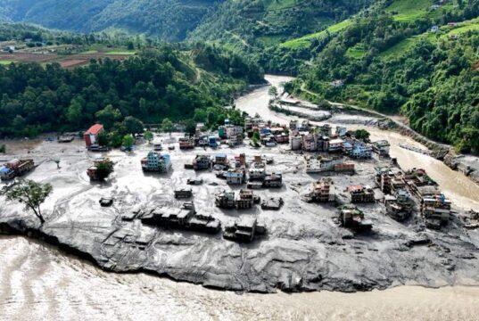 Nepal Flood से मरने वालों का आंकड़ा 1357 पहुंचा
