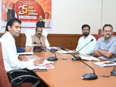 उप मुख्यमंत्री श्री अरुण साव ने ‘सेवा संकल्प अभियान’ की तैयारियों की समीक्षा की
