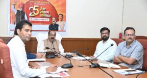 उप मुख्यमंत्री श्री अरुण साव ने ‘सेवा संकल्प अभियान’ की तैयारियों की समीक्षा की
