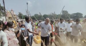 सेवा संकल्प अभियान : त्वरित जनसेवा से श्रमदान और पोषण जागरूकता तक, सेवा संकल्प अभियान अंतर्गत दुर्ग में दिखी जनभागीदारी