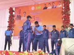 नुक्कड़ नाटक के माध्यम से दिया नशामुक्त भारत का संदेश