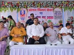 सेवा संकल्प अभियान : स्वस्थ मां और स्वस्थ बच्चे ही सशक्त समाज का आधार : – मंत्री श्री गजेन्द्र यादव