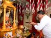 उप मुख्यमंत्री श्री विजय शर्मा ने कवर्धा में मां महामाया और मां विंध्यवासिनी के दर्शन कर प्रदेश की सुख-समृद्धि और खुशहाली की कामना की