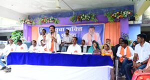 उप मुख्यमंत्री विजय शर्मा ने सहसपुर लोहारा कॉलेज को दी 50 लाख के विकास कार्यों की सौगात