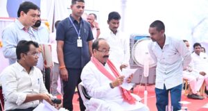 लोगों की समस्याओं का समाधान शासन-प्रशासन की प्राथमिकता : श्री अरुण साव