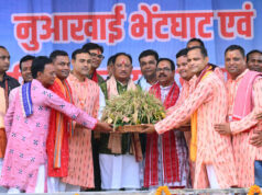 किसानों की खुशहाली और समृद्धि हमारी सरकार की सर्वोच्च प्राथमिकता : मुख्यमंत्री श्री विष्णु देव साय