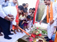 ’उप मुख्यमंत्री श्री विजय शर्मा ने तीन गांवों में 1.55 करोड़ रुपए के गौरव पथ निर्माण का किया भूमिपूजन’
