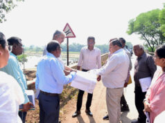 पीडब्ल्यूडी सचिव ने सड़कों, पुलों, कॉलेज भवन और विश्राम गृह का किया निरीक्षण, गुणवत्ता में लापरवाही पर जताई नाराजगी