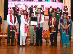 लक्ष्य प्राप्ति के लिए शिक्षा सबसे बड़ा माध्यम, अपने आइडिया को स्टार्टअप में बदलें – श्री डेका