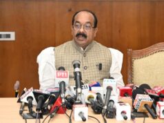 उप मुख्यमंत्री श्री अरुण साव ने कैबिनेट की बैठक में लिए गए निर्णयों की जानकारी दी